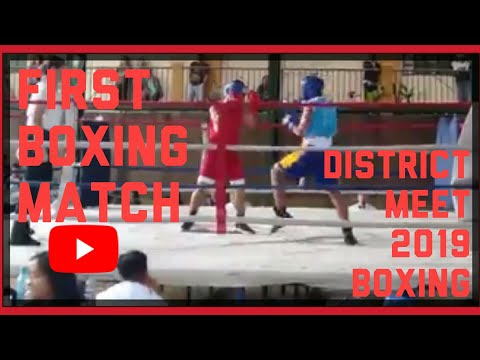 Jon Ernes Espada- First Boxing match against Dexter Aludos