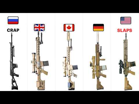 Countries With The Deadliest Designated Marksman Rifles (Ranked)