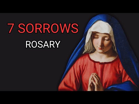 The Seven Sorrows Rosary (Servite Rosary)