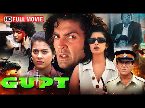 Gupt (1997) Full Movie | Bobby Deol, Kajol, Manisha Koirala | New Hindi Movie | Action Movie | 4K HD