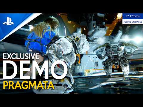 PRAGMATA Exclusive Gamescom 2025 Demo | DUAL SINGLE PLAYER like The Last of Us with Combat Hacking