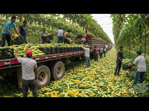 This Year’s 100+ Greatest Harvests 💥 Farmers Are Hauling in Millions of Fruits & Veggies