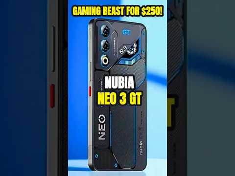 nubia Neo 3 GT – Built for Gamers, Priced for Everyone!