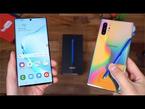 Samsung Galaxy Note 10+ Unboxing!