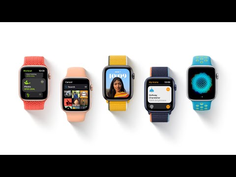 WWDC21: What's new in watchOS 8 | Apple