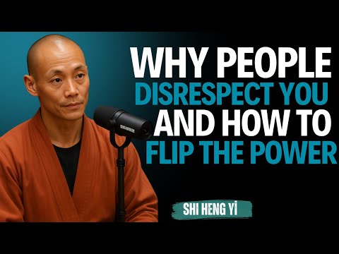 Why People Disrespect You —And How to Flip the Power  || Shi Heng Yi || Powerfull Motivation speech