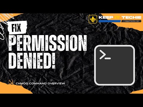 Master Linux Permissions with chmod (Stop “Permission Denied” Errors!)