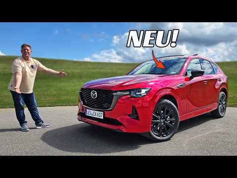 2025 Mazda CX-60 Homura plus: Eigentlich unschlagbar!