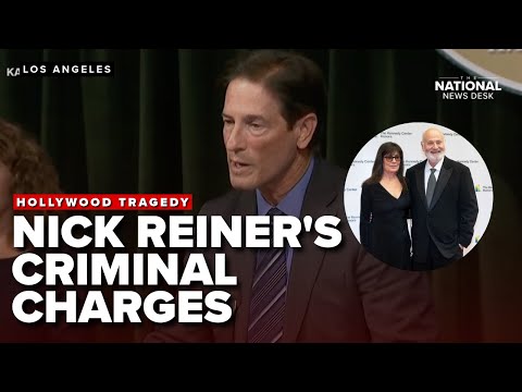 Update on Reiner murders: Son faces criminal charges