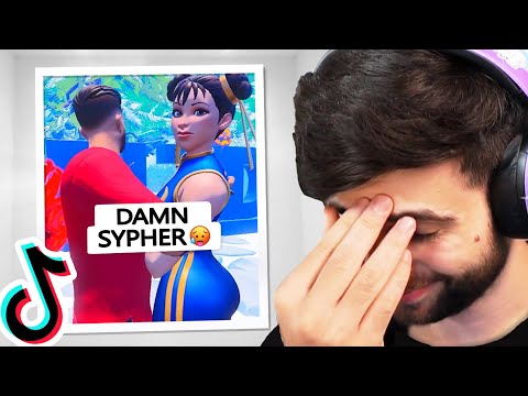 Reacting to SypherPK TIKTOKS... (big mistake)