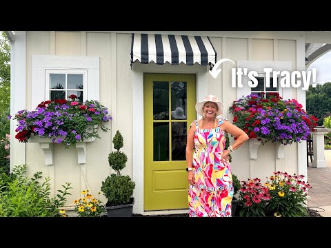 YES! - I Visited Plaid and Poppies Garden! ❤️💛🧡💜 It Was Better Than I Ever Imagined!