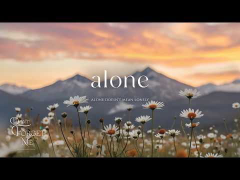 When Being Alone Finally Feels Safe 🗻🌷 Calm Guitar for Quiet Nights