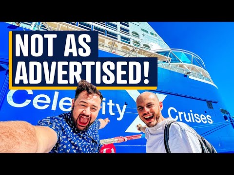 Our Celebrity Cruises Brutal Review - Not as advertised!?