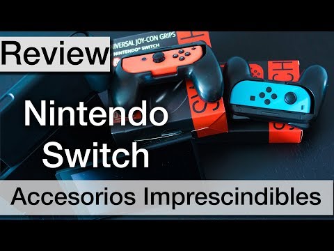 Accesorios para Nintendo Switch buenos, bonitos y baratos | 2018
