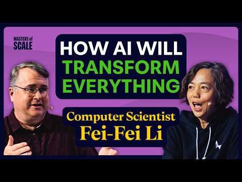 Dr. Fei-Fei Li: Where there's compute, there will be AI (with Reid Hoffman) | Summit 2025