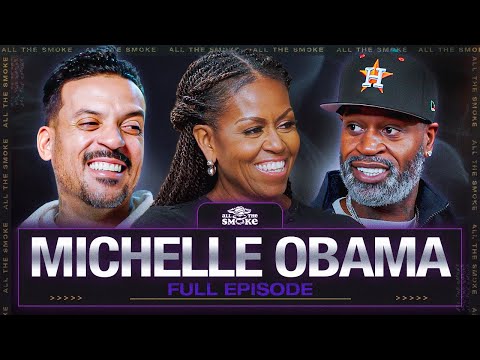 Michelle Obama on Presidential Pressure, Caitlin Clark vs. Angel Reese & Michael Jordan Stories