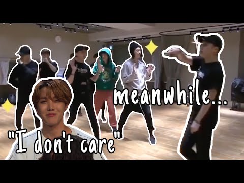 When Hobi switches to dance teacher mode part 3