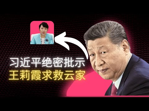 习近平绝密批示｜王莉霞求救云家｜Xi Jinping’s Top-Secret Directive | Wang Lixia Seeks Help from the Yun Family