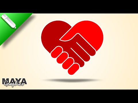 Hand Shaking Logo Design: How to Create a Professional Logo with Hand Shaking | Logo designing