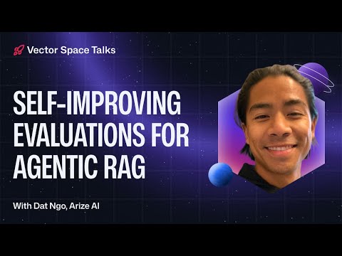 Self-Improving Evaluations for Agentic RAG