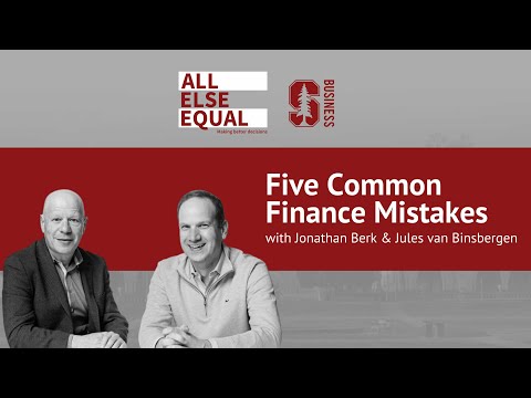 Ep37 Five Common Finance Mistakes