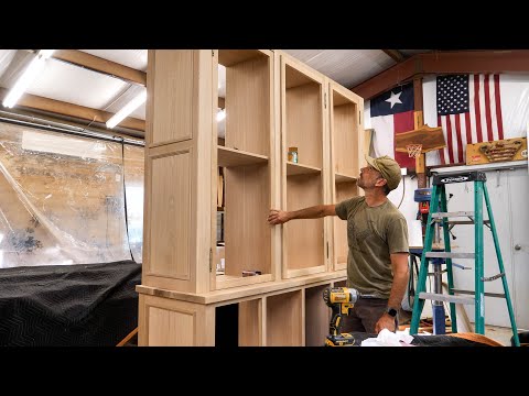 Handcrafted Hutch: Old-School Design Meets a Modern Kitchen