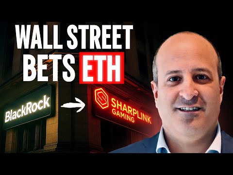 From BlackRock to Ethereum: Why Joseph Chalom is Betting It All on ETH