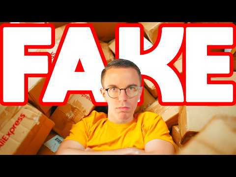 I bought FAKE Tech from AliExpress