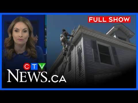 Windsor still fixing wind damage | CTV News Windsor at Six for March 27, 2026