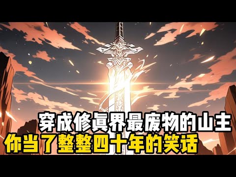 穿成修真界最廢物的山主,你當了整整四十年的笑話,就在你準備躺平等離開時,系統卻在這個時候突然醒來#四季漫館