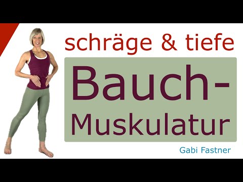 🥢 30 min. schräge und tiefe Bauchmuskulatur | gestärkt, gestrafft und geformt, ohne Geräte