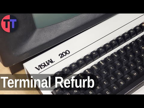 Visual 200 Terminal Refurb - Part 1