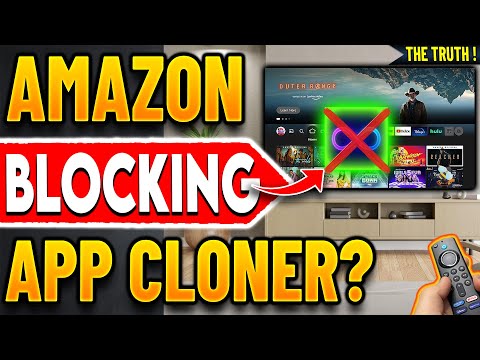 🔴Amazon Blocking APP Cloner ? (The Truth)