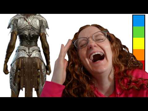 🐙Squid Man🐙:🩲Pants Thief?🩲 (And Other Armour Reviews)