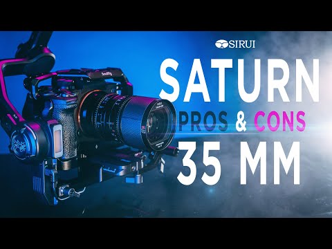 Truth About Full Frame Sirui Anamorphic 35mm Lens (+ Free Preset!)