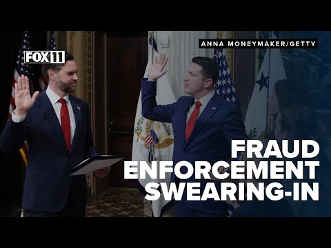 Vance swears in head of new fraud investigation unit