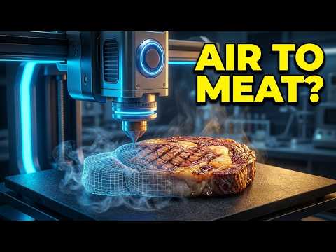 How 3D Printing & 'Air Meat' Will Save Humanity | Hushed Hypothesis