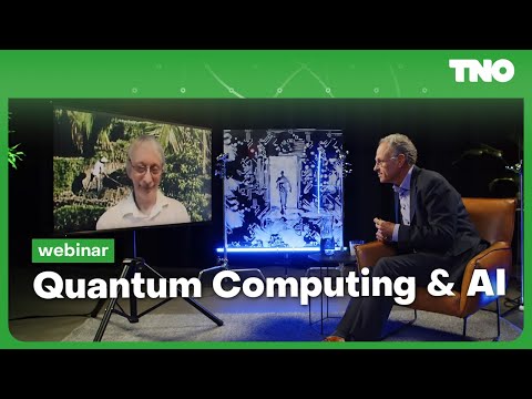 Peter Werkhoven joins David Deutsch digitally to talk about quantum computing