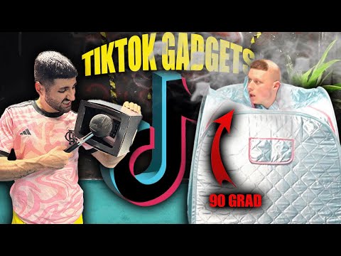 Jordan & Semih TESTEN DIE VERRÜCKTESTEN TIKTOK GADGETS