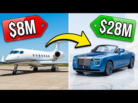 5 Cars That Are More Expensive Than a Private Jet
