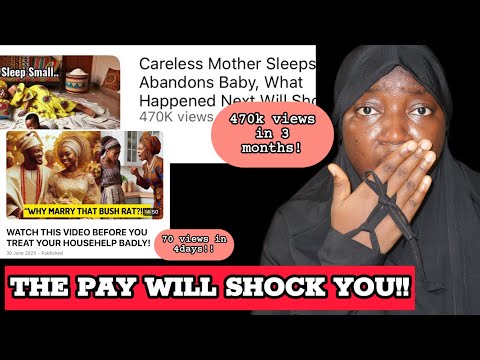 How much YouTube Pays for African Folktale channels / The rpm and cpm will shock you.