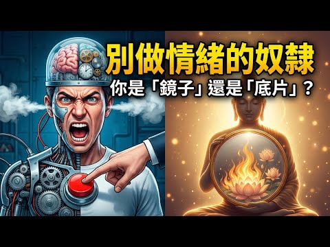 你以為你在思考，其實只是在「反射」！佛陀：90%的人活得像個機器人 | 奥修 | 生命哲學 | 靜心 | 觀照 | 自發性 | 覺知 | 貪婪 | 恐懼 | 門徒