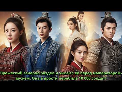 Вражеский генерал раздел и унизил её перед императором мужем  Она в ярости перебила 10 000 солдат!