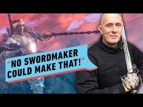 Weapon Expert Reacts To Elden Ring Swords and Heavy Weapons | Part 2