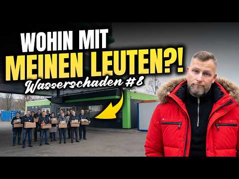 Der Frost ZERSTĂ–RT den REST?! Ein Team OHNE Arbeitsplatz! Improvisation AM LIMIT!