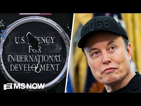 ‘Clueless buffoons’: USAID whistleblower reveals true damage DOGE did to critical agency