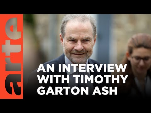 Timothy Garton Ash: "The West as a geopolitical actor no longer exists" | ARTE.tv Documentary