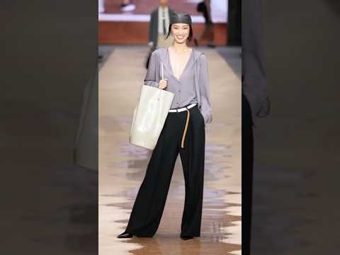 🔥 BOSS Spring Summer 2026 collection fashion show at Milano Fashion Week SS26 #fashion #модныепоказы