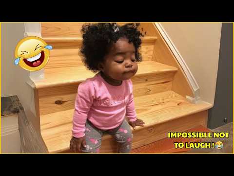 Funniest Baby Giggles 2026 😂 Try Not To Laugh Challenge!