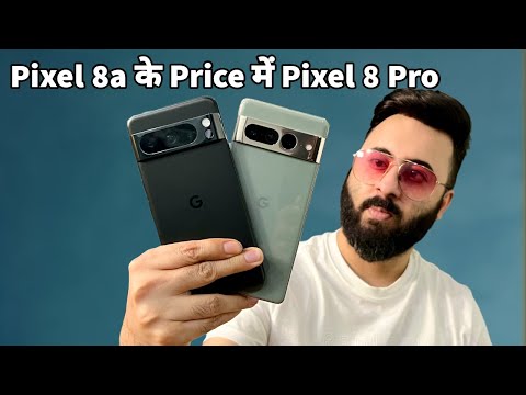 Should You Buy Pixel Phones at 50% Discount In 2024 ? Pixel 8 Pro vs Pixel 7 Pro Full Comparison